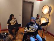 I Corni francesi della Roma film Orchestra