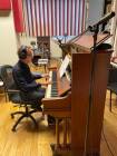 Luca Salvadori sul Piano Verticale