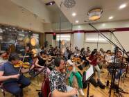 Gli archi della Roma FIlm Orchestra