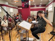Maria Chiara Casà dirige Gli archi della Roma FIlm Orchestra