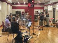 I Brass della Roma Film Orchestra dirette Dal M Emanuele Bossi
