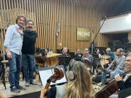 Il Maestro Enrico Goldoni con Enrico Goldoni e la CNSO