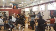 Gli Archi della Roma Film Orchestra diretta da Emanuele Bossi 2