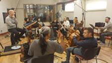 Gli Archi della Roma Film Orchestra diretta da Emanuele Bossi 3