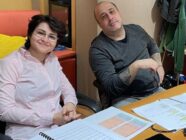 Fabio Massimo Colasanti e Maria Chiara Casa