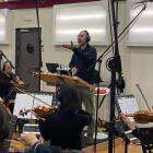 Il Maestro Emanuele Bossi Dirige la Roma Film Orchestra 01