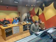 Goffredo Gibellini con Jean Michel Sneider