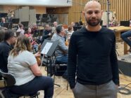 Il Maestro Capogrosso con la CNSO 