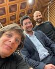 Il Direttore Marek Stilek con Goffredo e Fabio Massimo