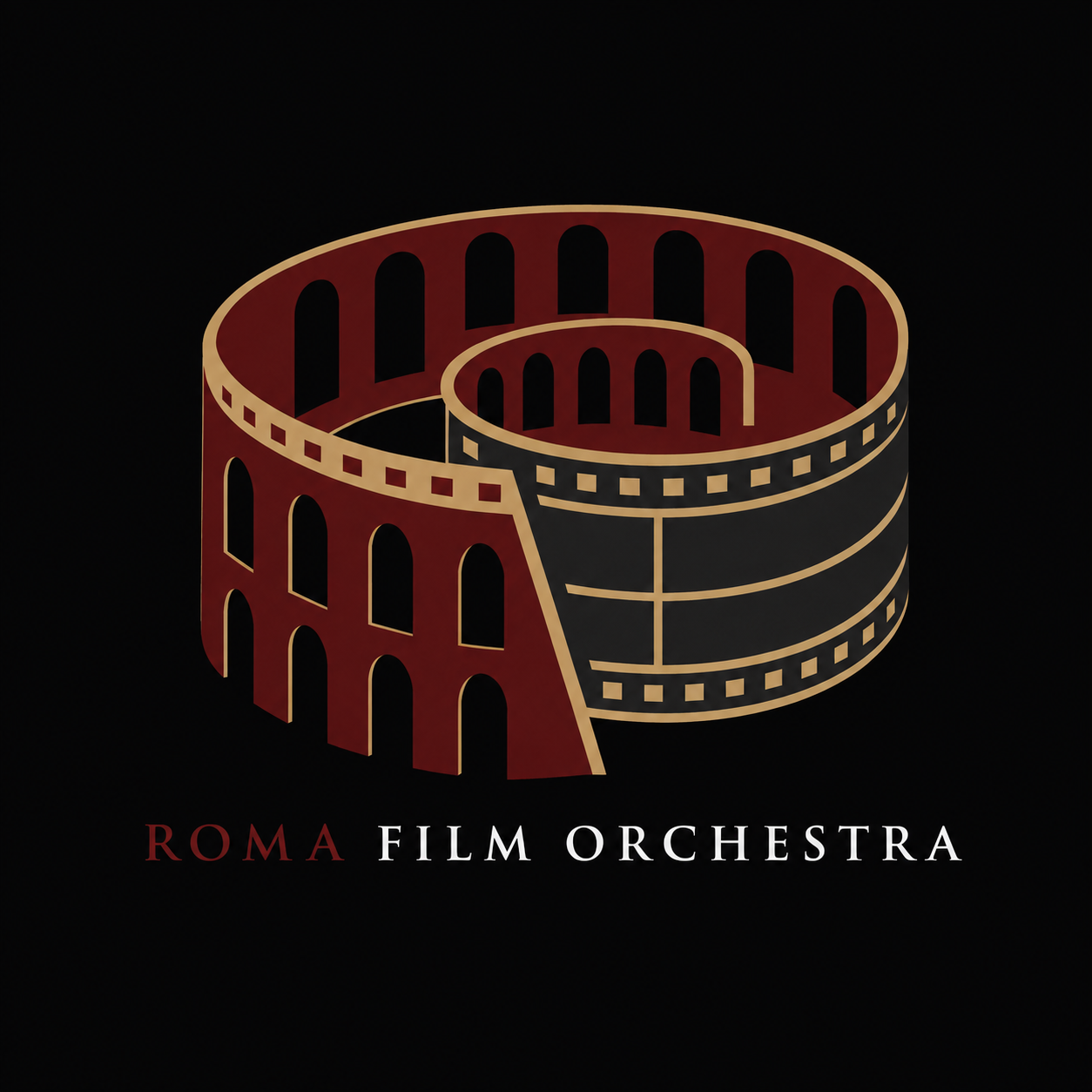 Roma Film Orchestra logo