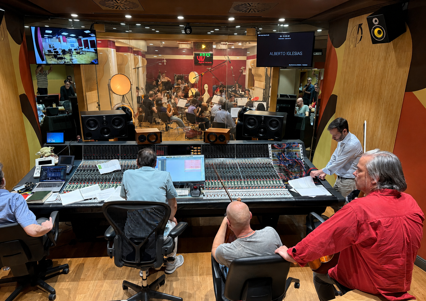 Digital Records Control Room A