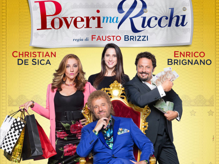 Poveri ma ricchi playback