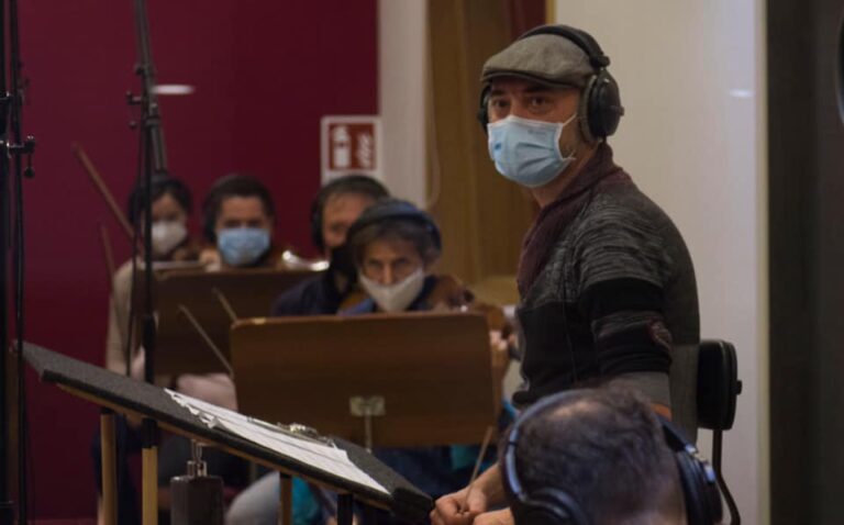 Francesco Marchetti dirige la Roma Film Orchestra