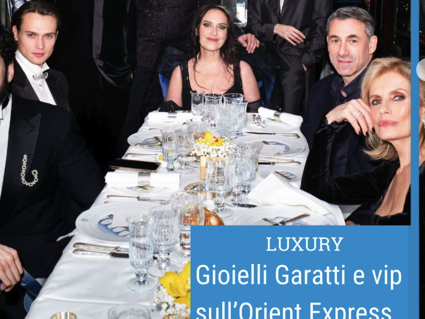 Orient Express Garatti Gioielli